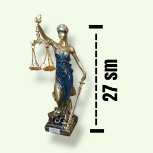 Femida Tarozi Xaykal Svuner kichik 2-150